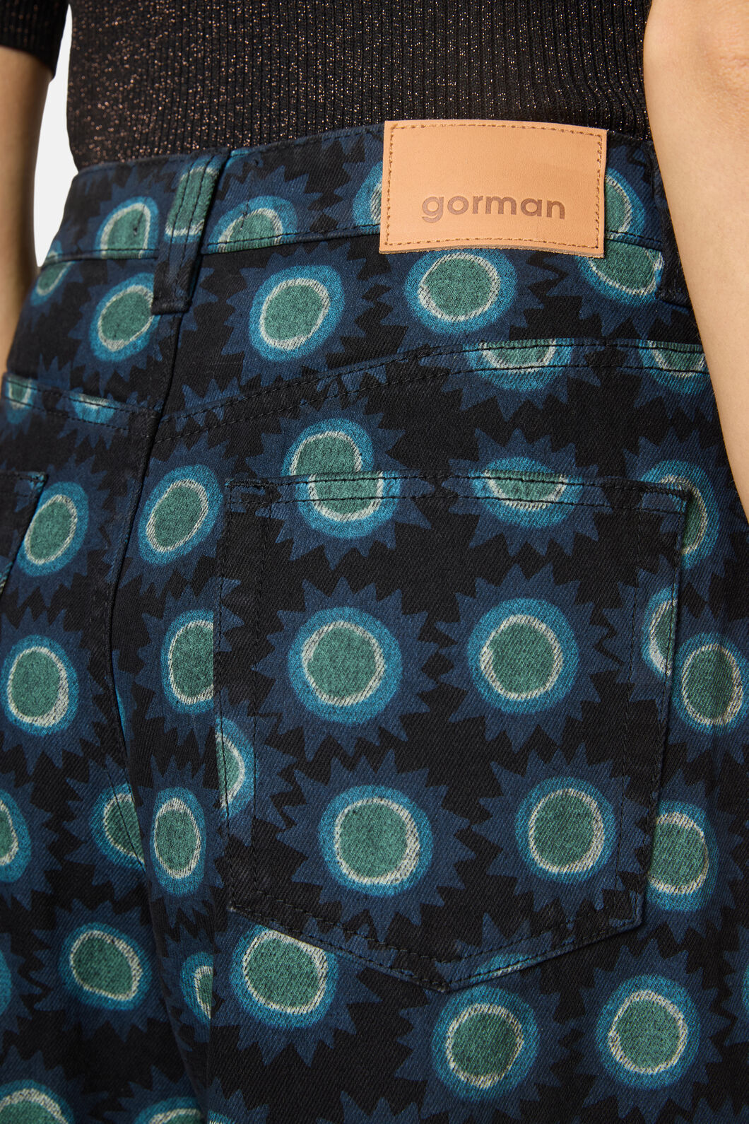 Gorman NZ - Royal Spot Jean - print