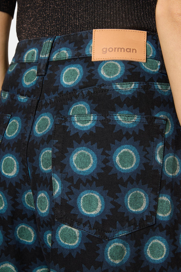 Gorman NZ - Royal Spot Jean - print