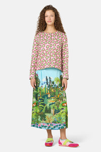 Gorman NZ - RoyalGardenRversibleShellJckt - print