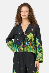 Gorman NZ - Royal Garden Tie Shirt - print