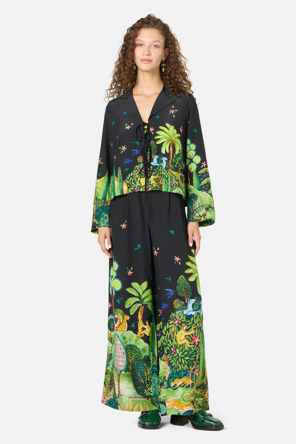 Gorman NZ - Royal Garden Tie Shirt - print