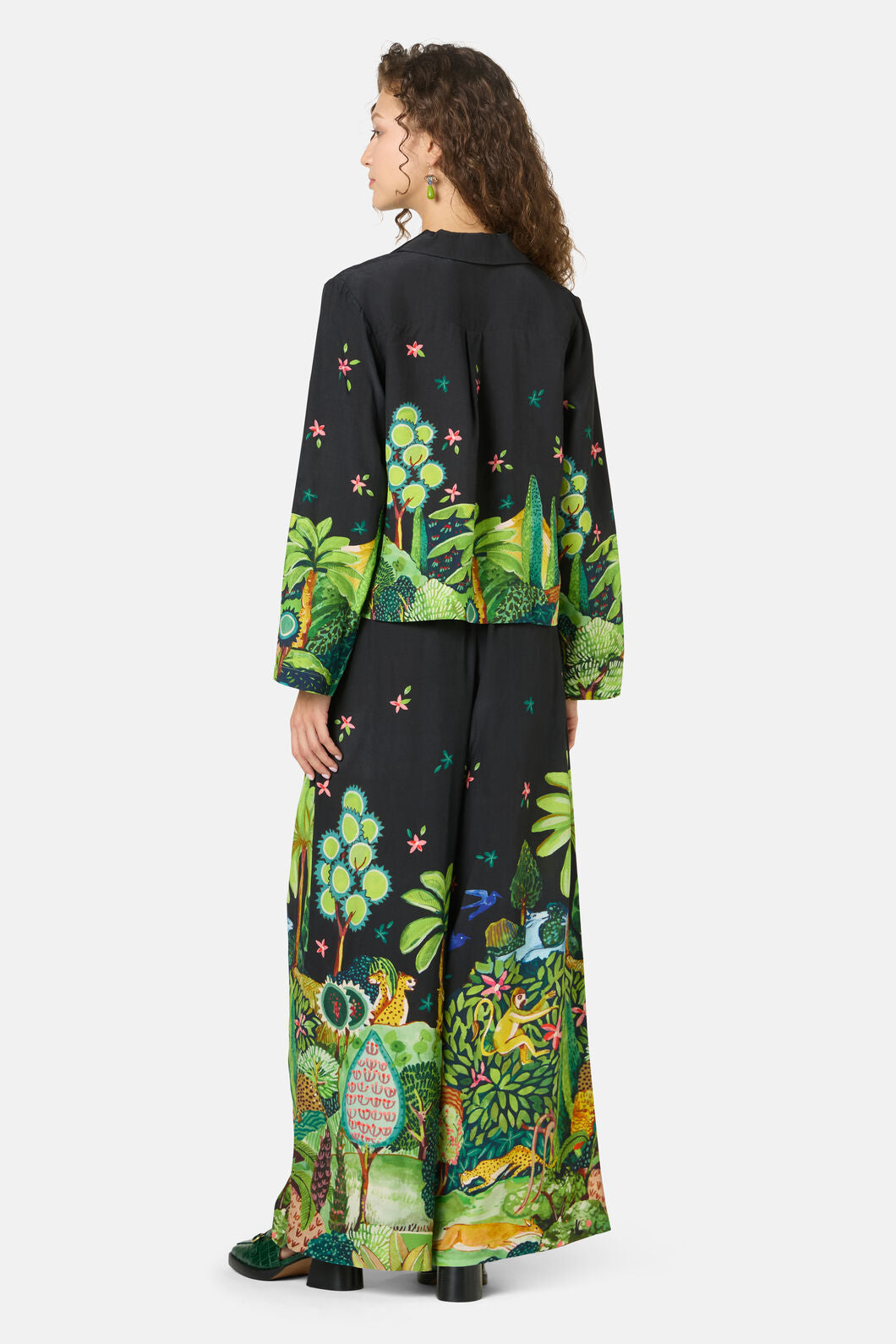 Gorman NZ - Royal Garden Tie Shirt - print