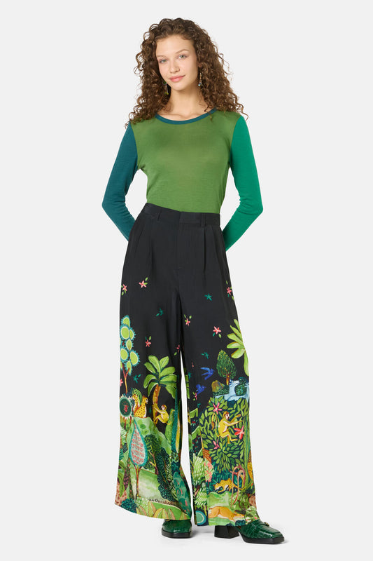 Gorman NZ - Royal Garden Culotte - print