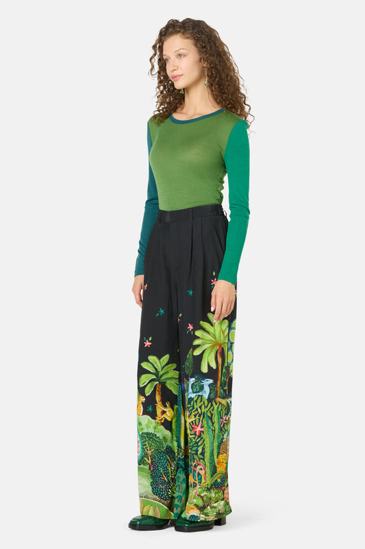 Gorman NZ - Royal Garden Culotte - print