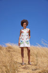Gorman NZ - Little Things Denim Dress - cream