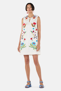 Gorman NZ - Little Things Denim Dress - cream