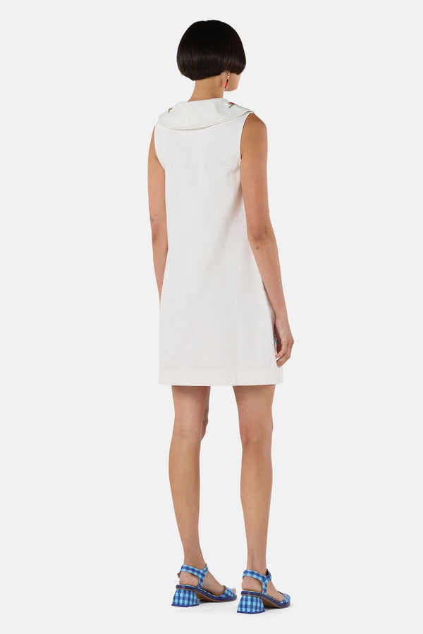 Gorman NZ - Little Things Denim Dress - cream