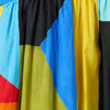 Abstract Symphony Midi Skirt