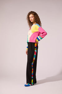 Gorman NZ - Abstract Symphony Cardigan - multi