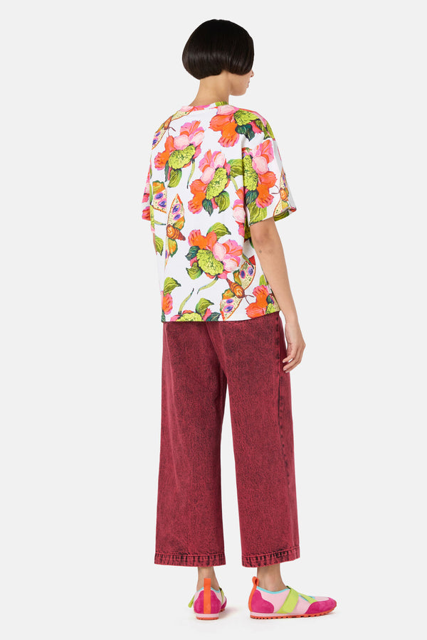 Gorman NZ - Elara Yardage Oversized Tee - print