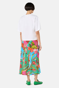 Gorman NZ - Elara Placement Relaxed Tee - white