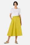 Gorman NZ - Olive Garden Denim Skirt - olive