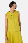 Gorman NZ - Olive Garden Denim Top - olive