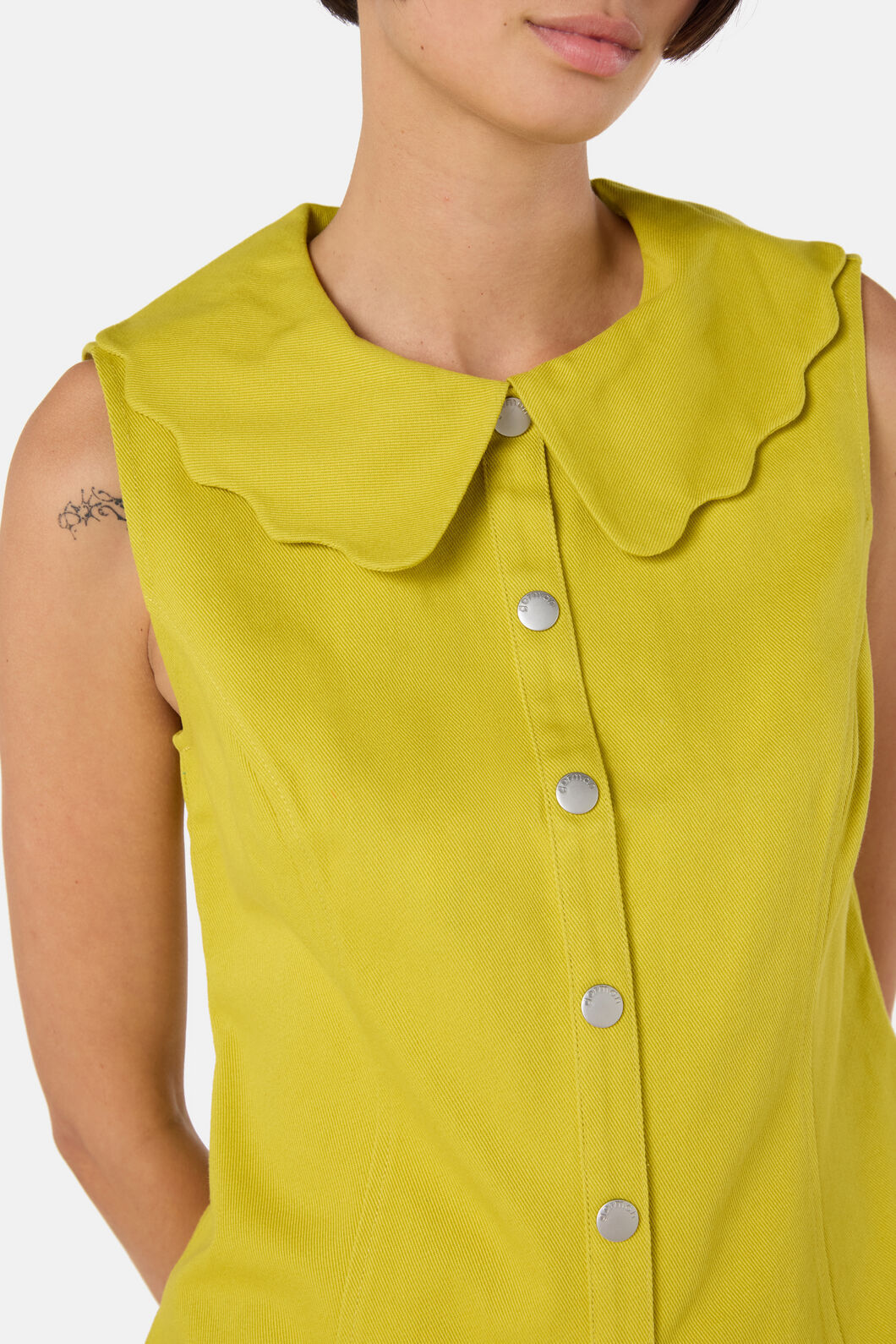 Gorman NZ - Olive Garden Denim Top - olive