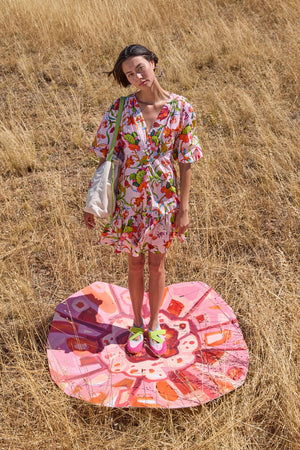 Gorman NZ - Elara Print Smock Dress - print