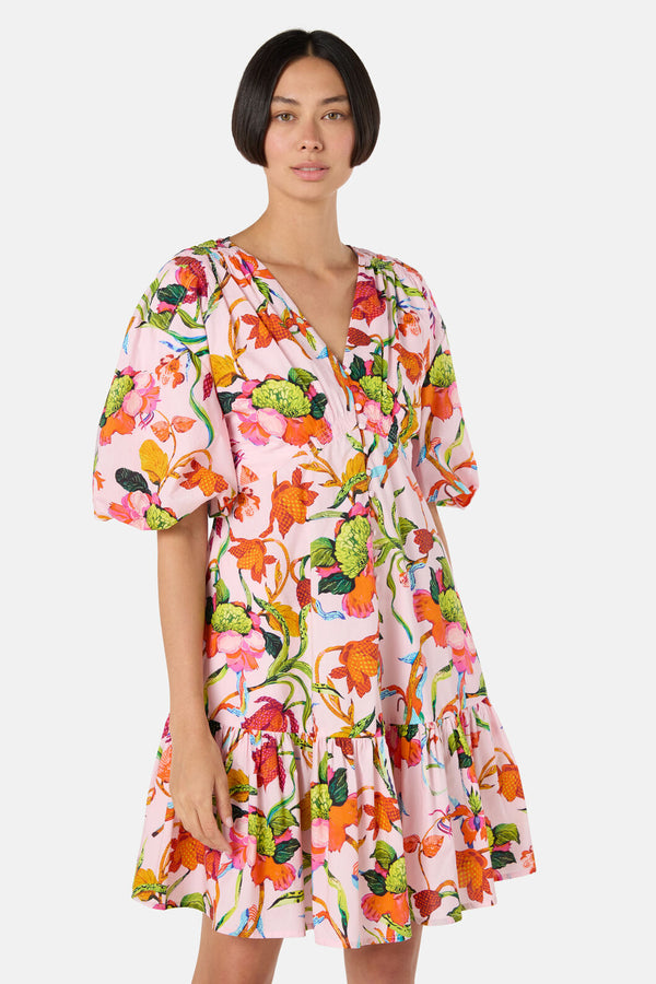 Gorman NZ - Elara Print Smock Dress - print