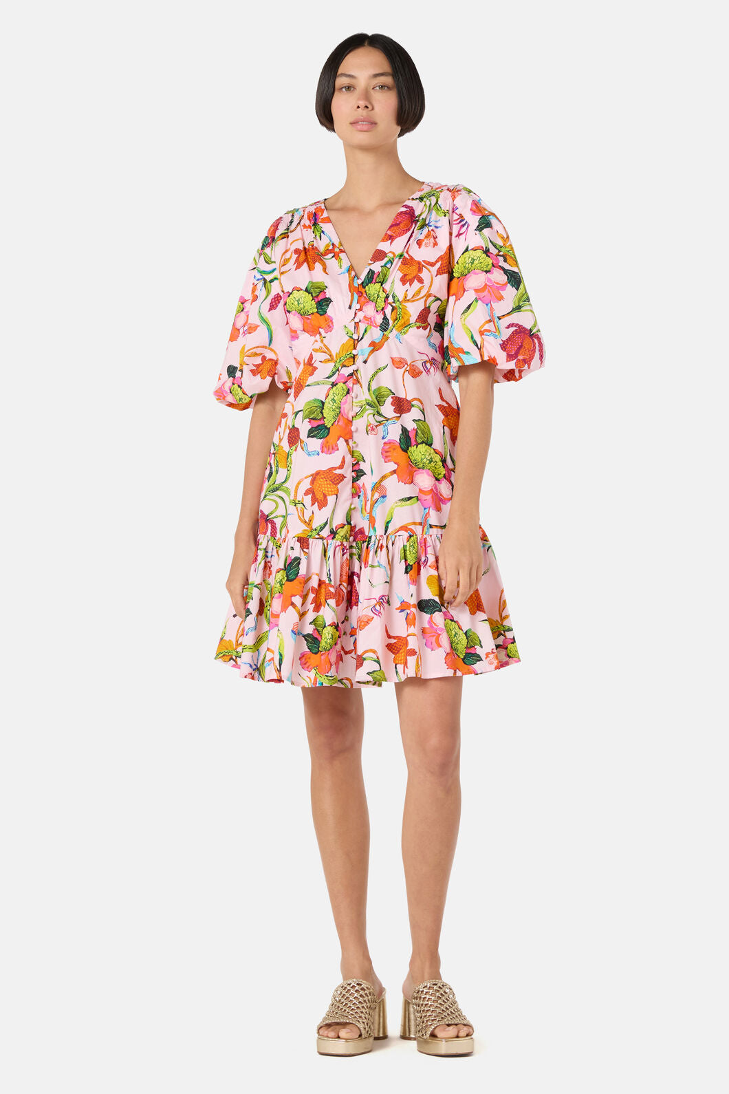 Gorman NZ - Elara Print Smock Dress - print