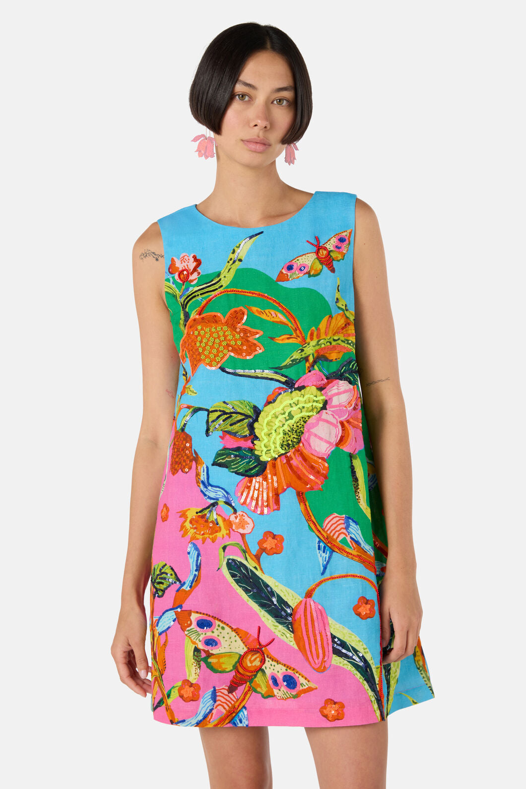 Gorman NZ - Elara Fancy Shift Dress - print