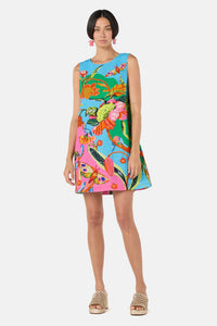 Gorman NZ - Elara Fancy Shift Dress - print