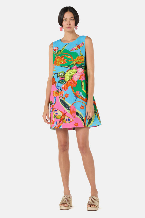 Gorman NZ - Elara Fancy Shift Dress - print