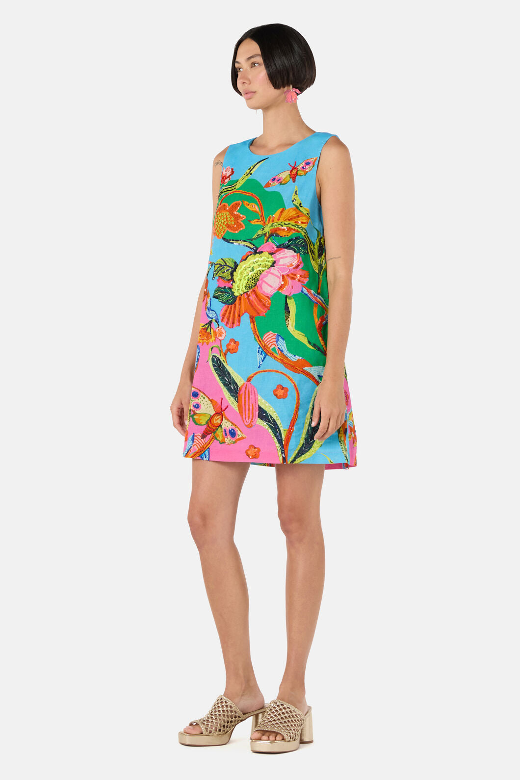 Gorman NZ - Elara Fancy Shift Dress - print