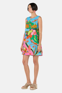 Gorman NZ - Elara Fancy Shift Dress - print