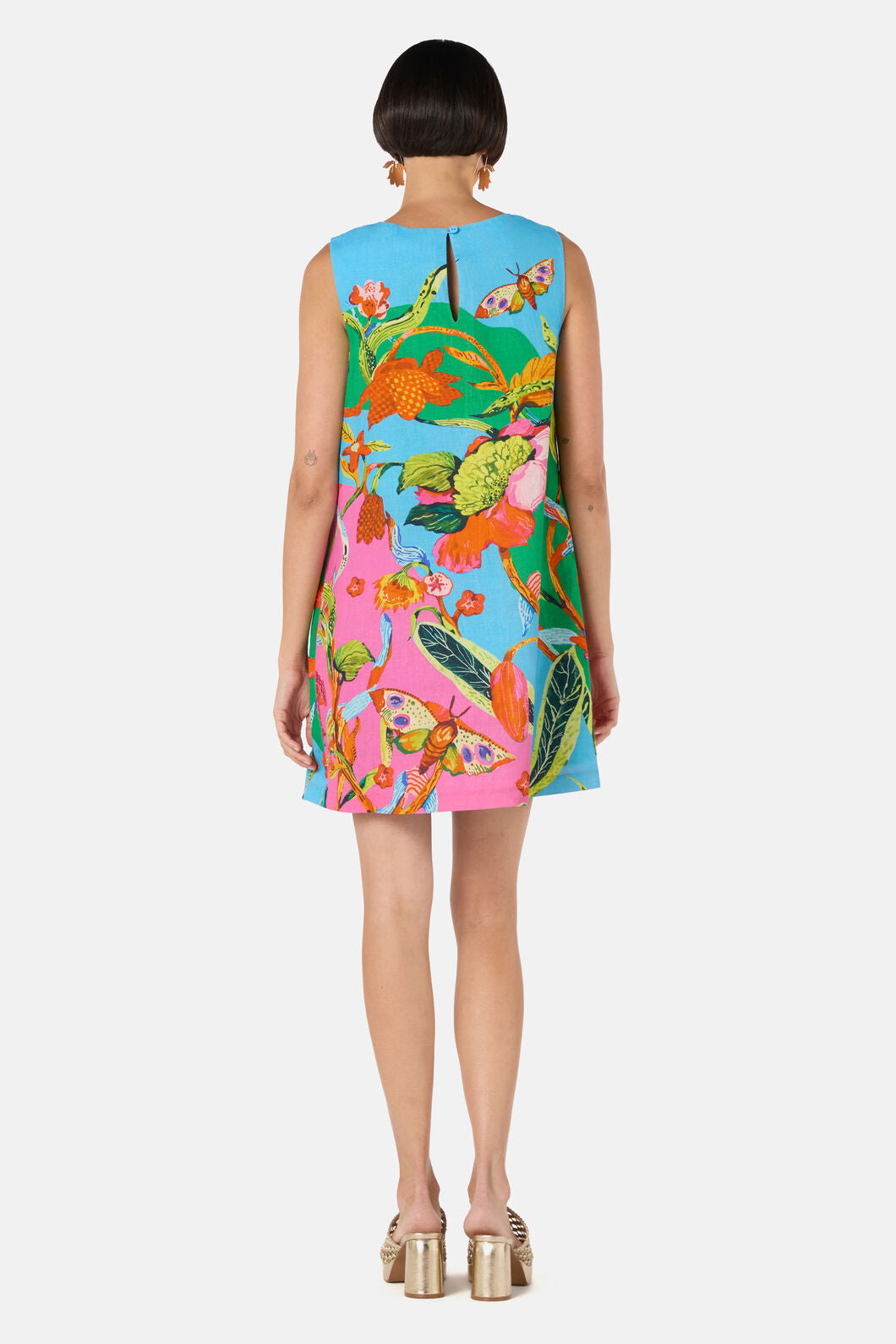 Gorman NZ - Elara Fancy Shift Dress - print
