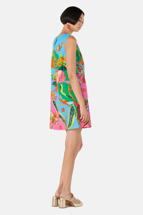 Gorman NZ - Elara Fancy Shift Dress - print