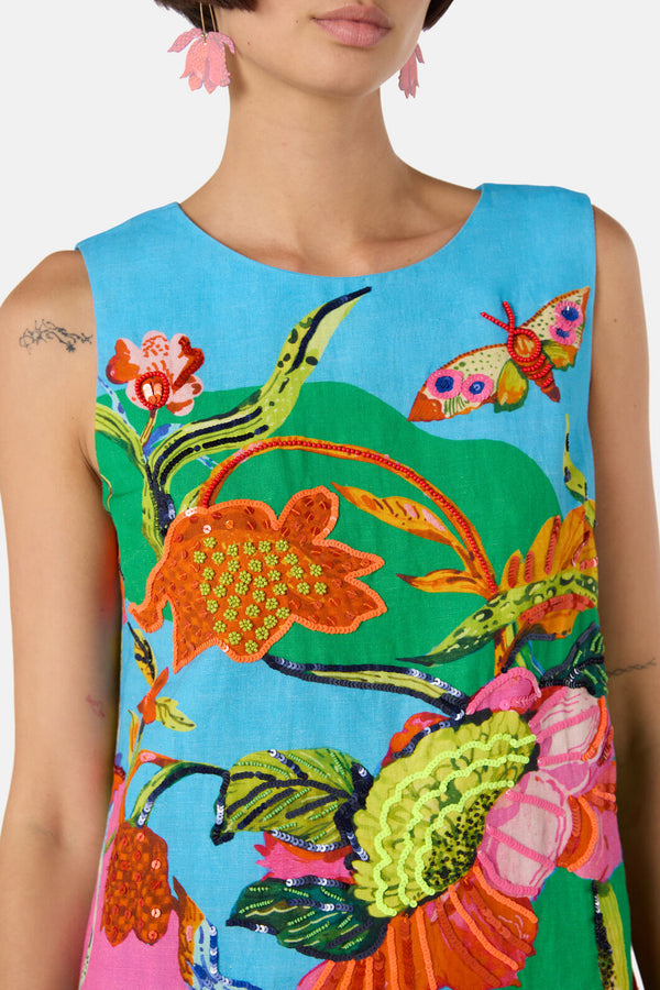 Gorman NZ - Elara Fancy Shift Dress - print