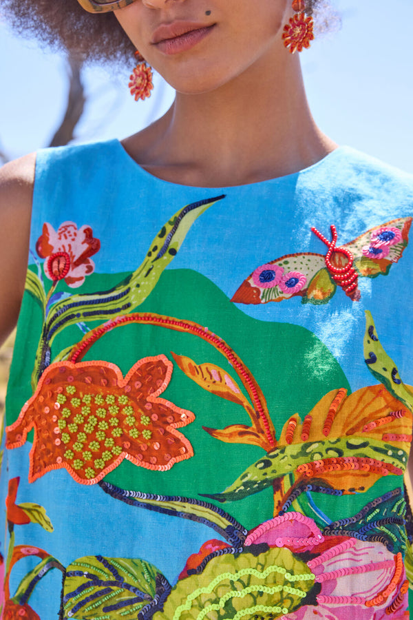Gorman NZ - Elara Fancy Shift Dress - print