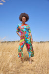 Gorman NZ - Elara Print Pantsuit - print