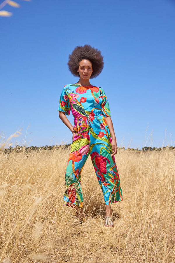 Gorman NZ - Elara Print Pantsuit - print