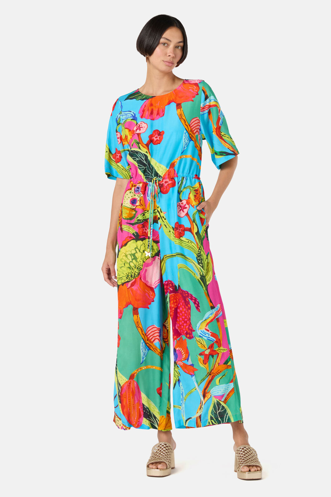 Gorman NZ - Elara Print Pantsuit - print
