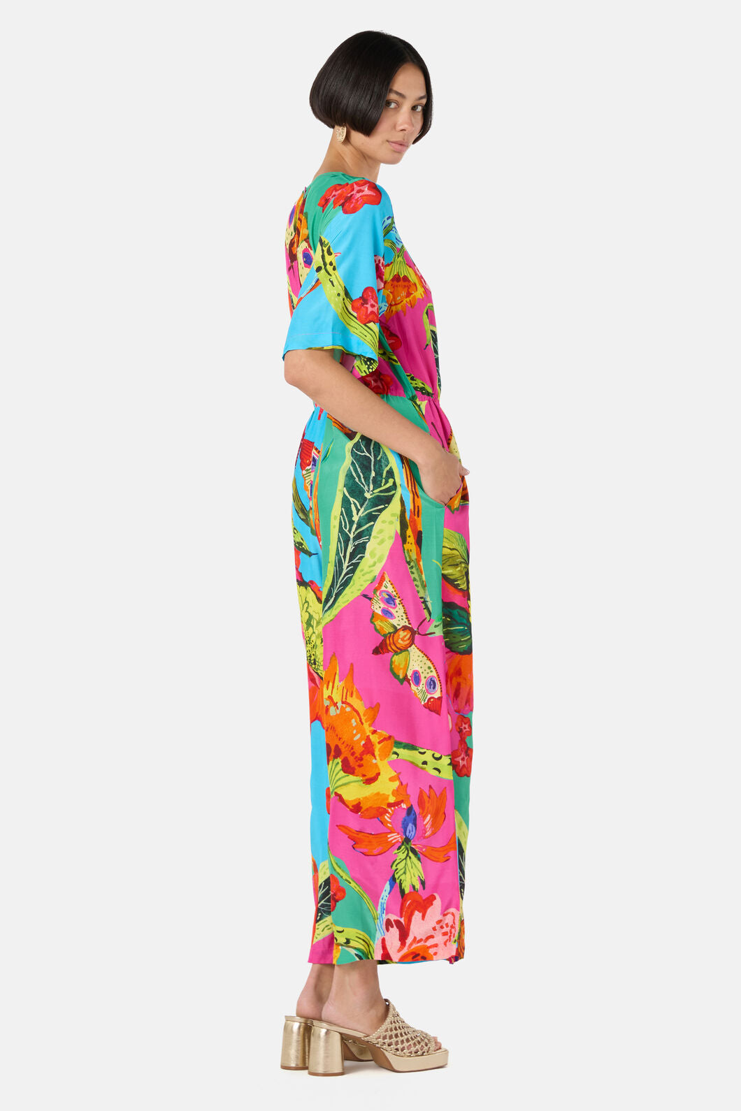 Gorman NZ - Elara Print Pantsuit - print