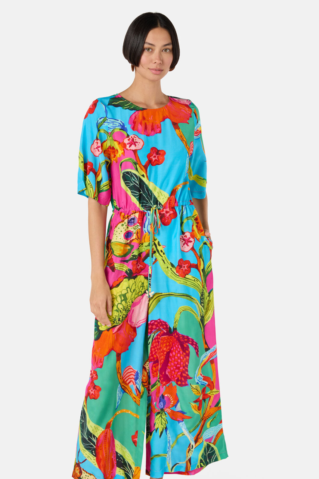Gorman NZ - Elara Print Pantsuit - print