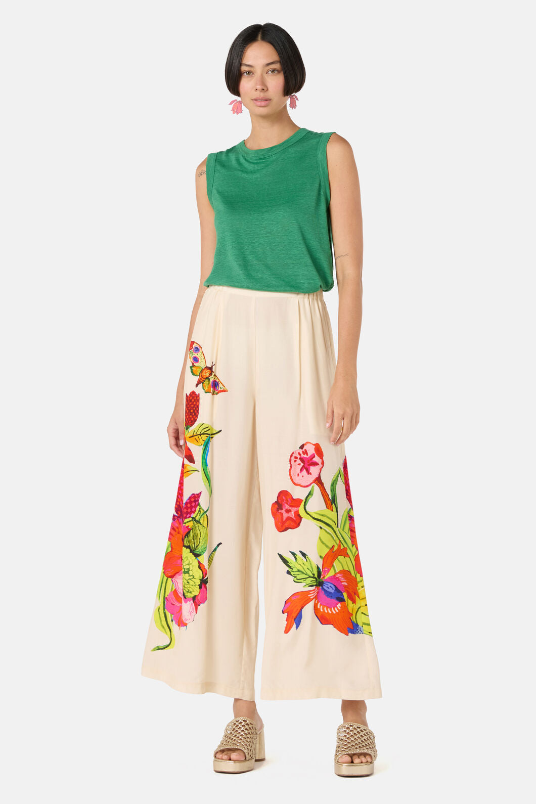 Gorman NZ - Elara Print Pant - print