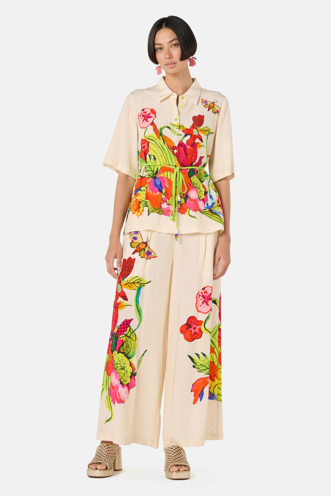 Gorman NZ - Elara Print Pant - print