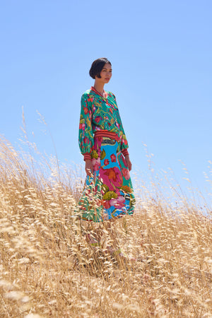 Gorman NZ - Elara Print Bomber Jacket - print