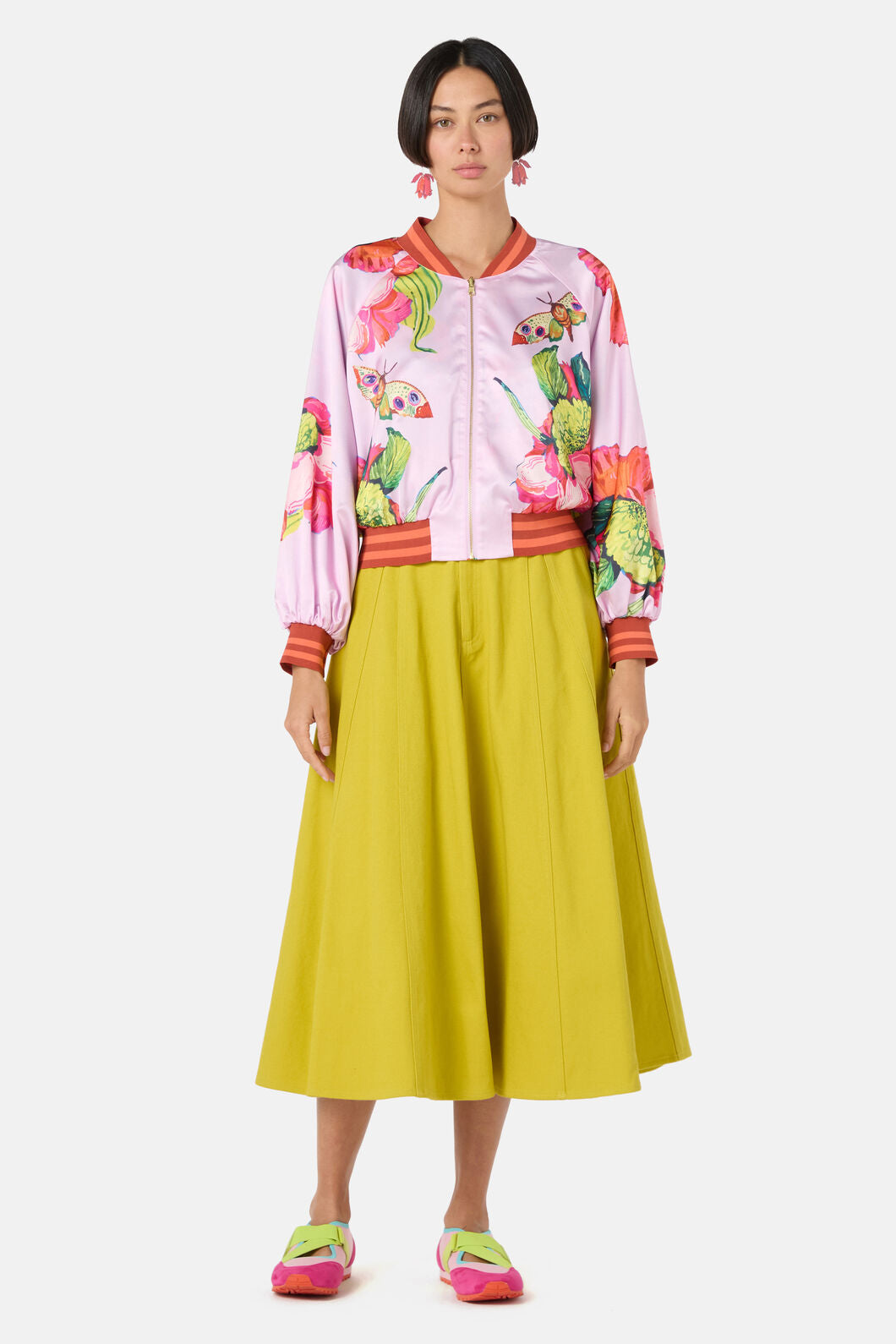 Gorman NZ - Elara Print Bomber Jacket - print