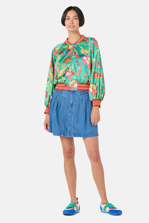 Gorman NZ - Elara Print Bomber Jacket - print