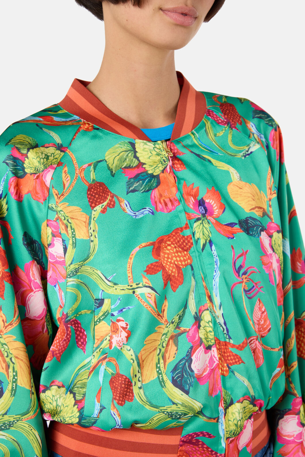 Gorman NZ - Elara Print Bomber Jacket - print