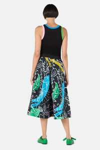 Gorman NZ - Linework Cotton Skort - print