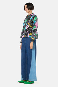 Gorman NZ - Linework Cotton Shirt - print