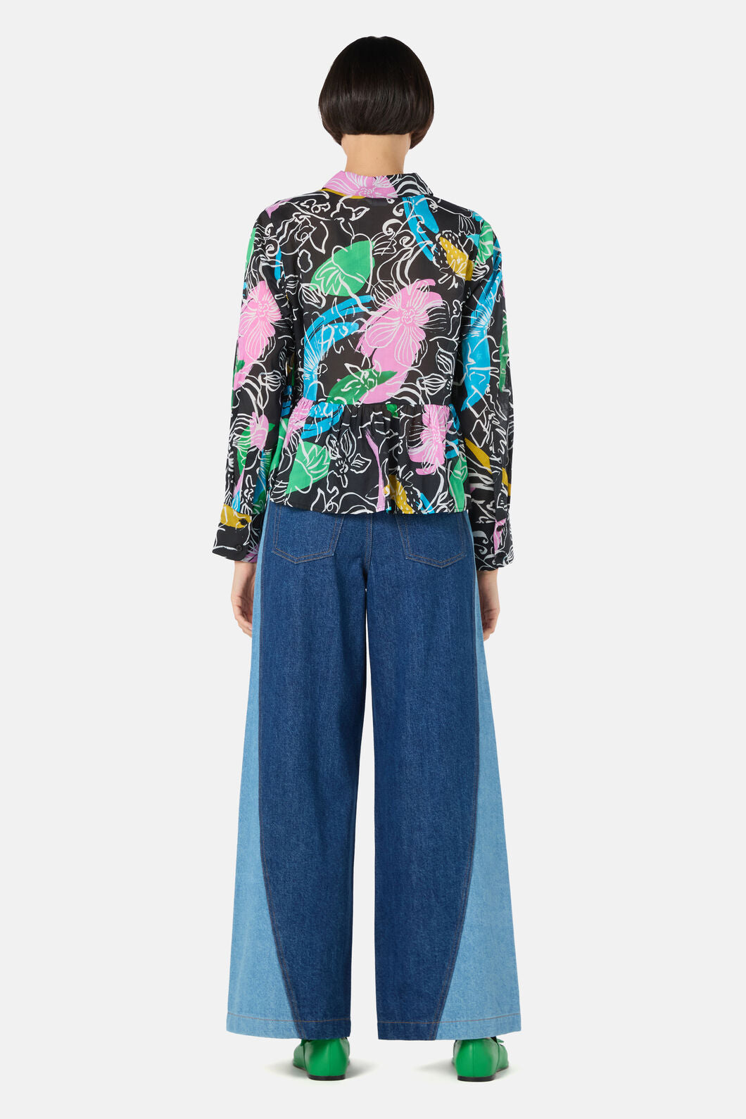 Gorman NZ - Linework Cotton Shirt - print