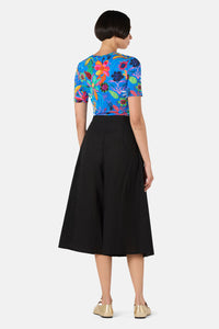 Gorman NZ - Pleated Tomasa Skort - black