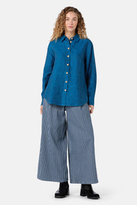 Gorman NZ - Buttons Up Shot Shirt - blue