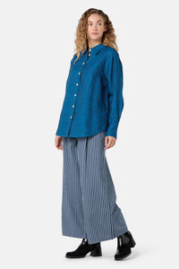 Gorman NZ - Buttons Up Shot Shirt - blue