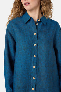 Gorman NZ - Buttons Up Shot Shirt - blue