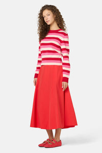 Gorman NZ - Montage Stripe Cotton Jumper - stripe