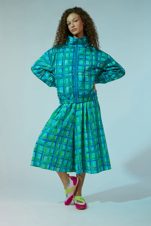 Gorman NZ - Montage Print WaterproofJacket - print